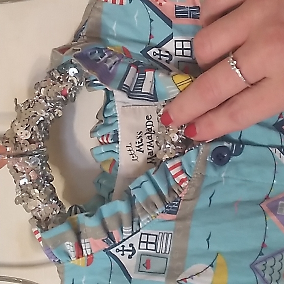 Little Miss Marmalade Dress - Picture 3 of 4